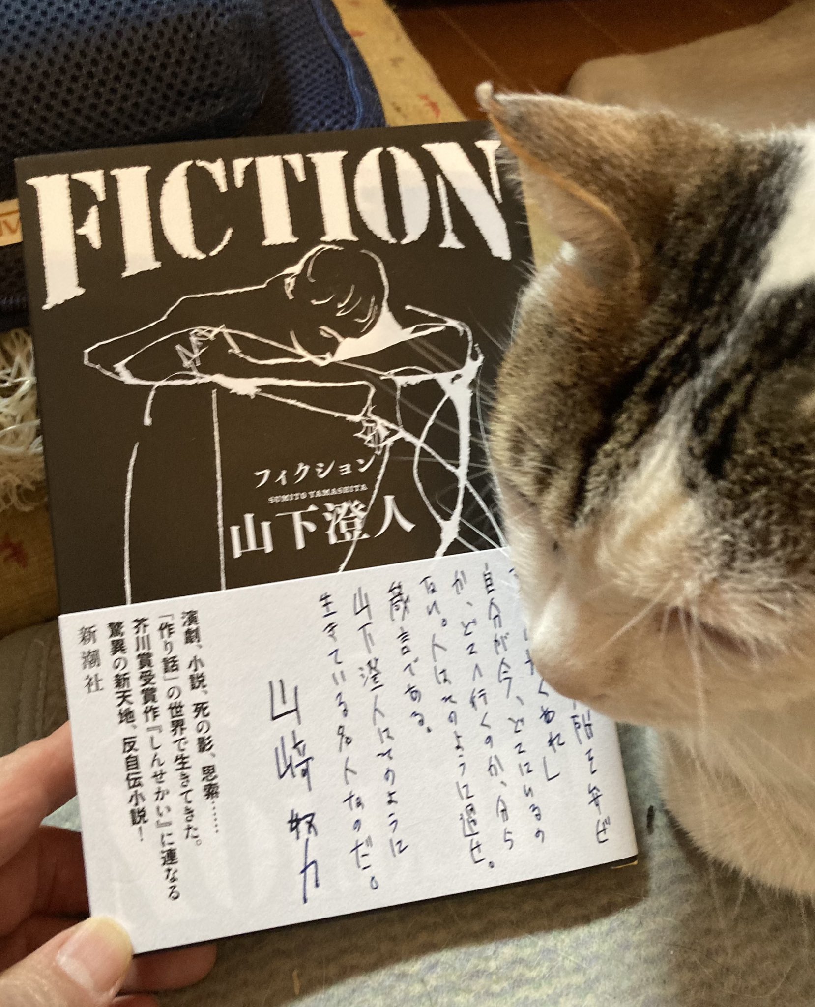 　2023.12.01 山下澄人の新刊『FICTION』を読み出した。